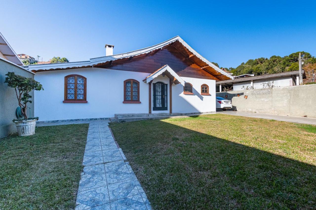 Casa Bem localizada até 10 pessoas Campos Jordão Campos do Jordão Exterior foto